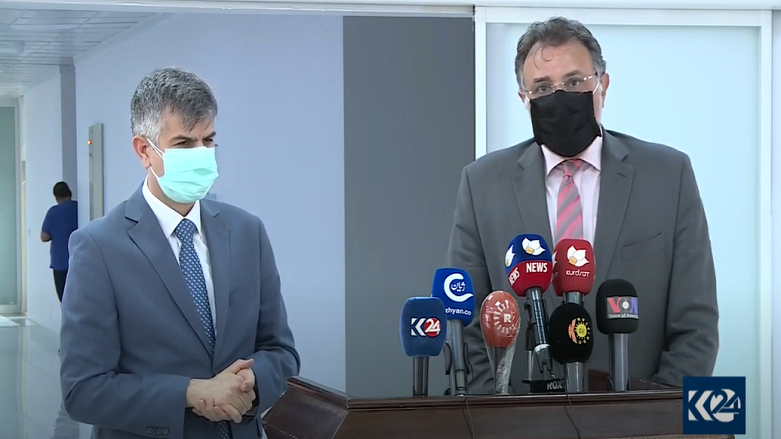 سازمان بهداشت جهانی: استان دهوک را سرمشق خود قرار دهید